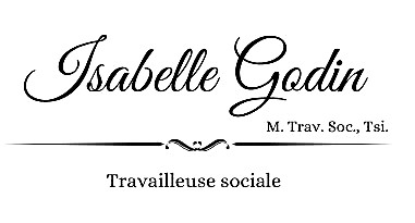 Isabelle Godin, travailleuse sociale