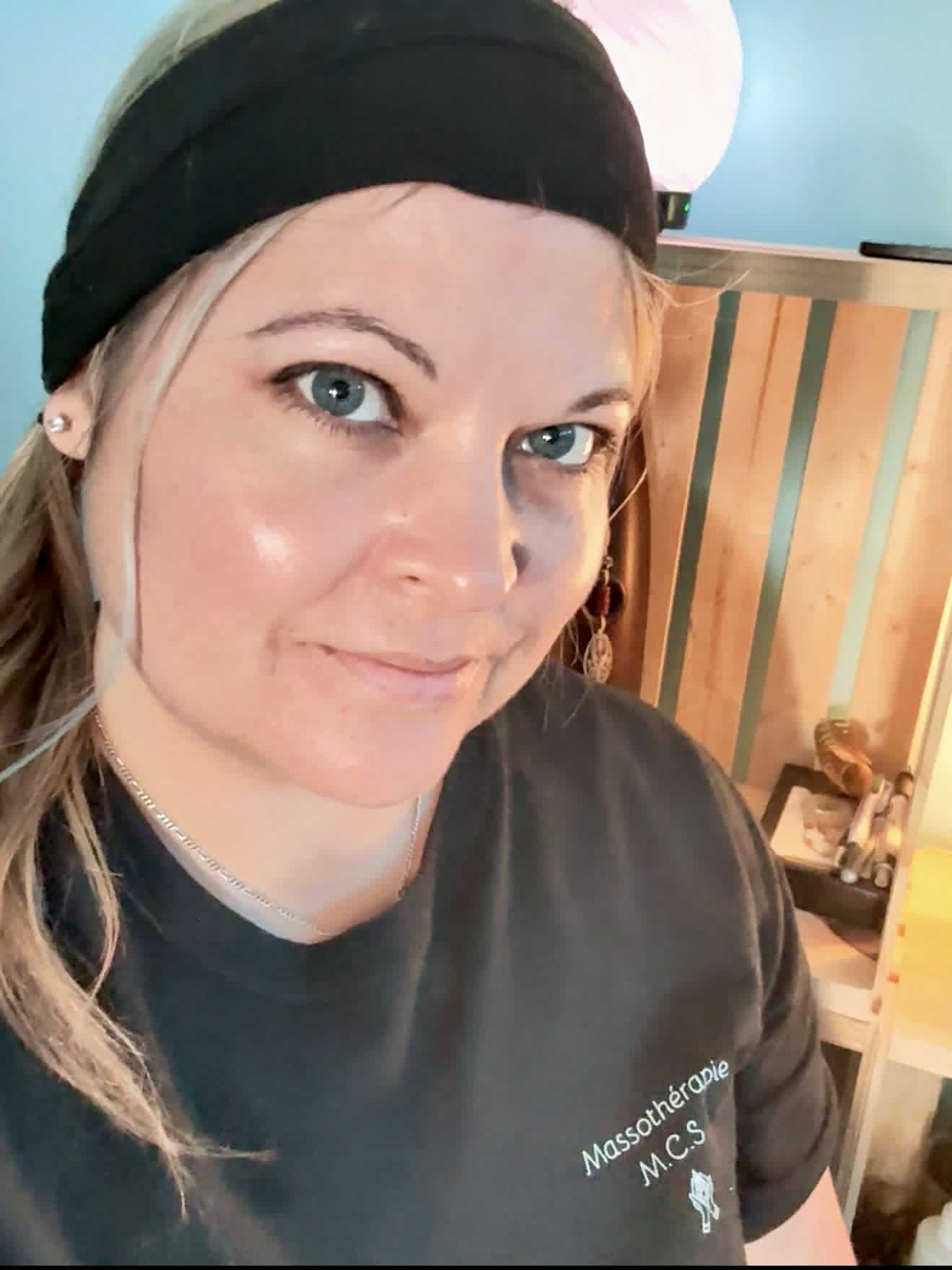 Massothérapeute Marilyn Courchesne St-Pierre