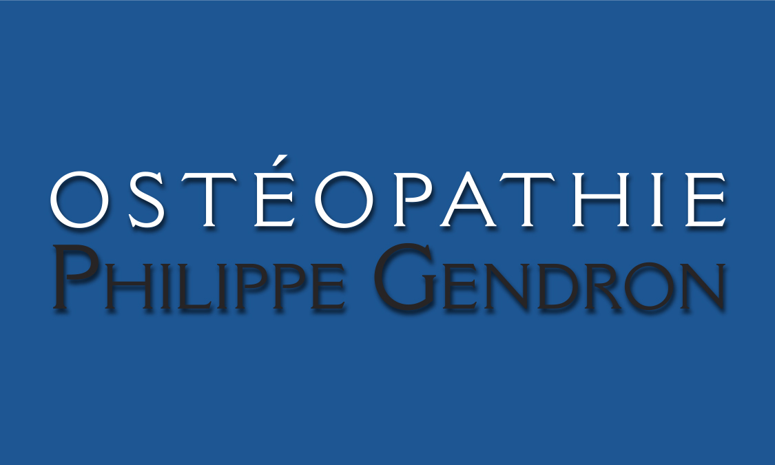 Ostéopathie Philippe Gendron