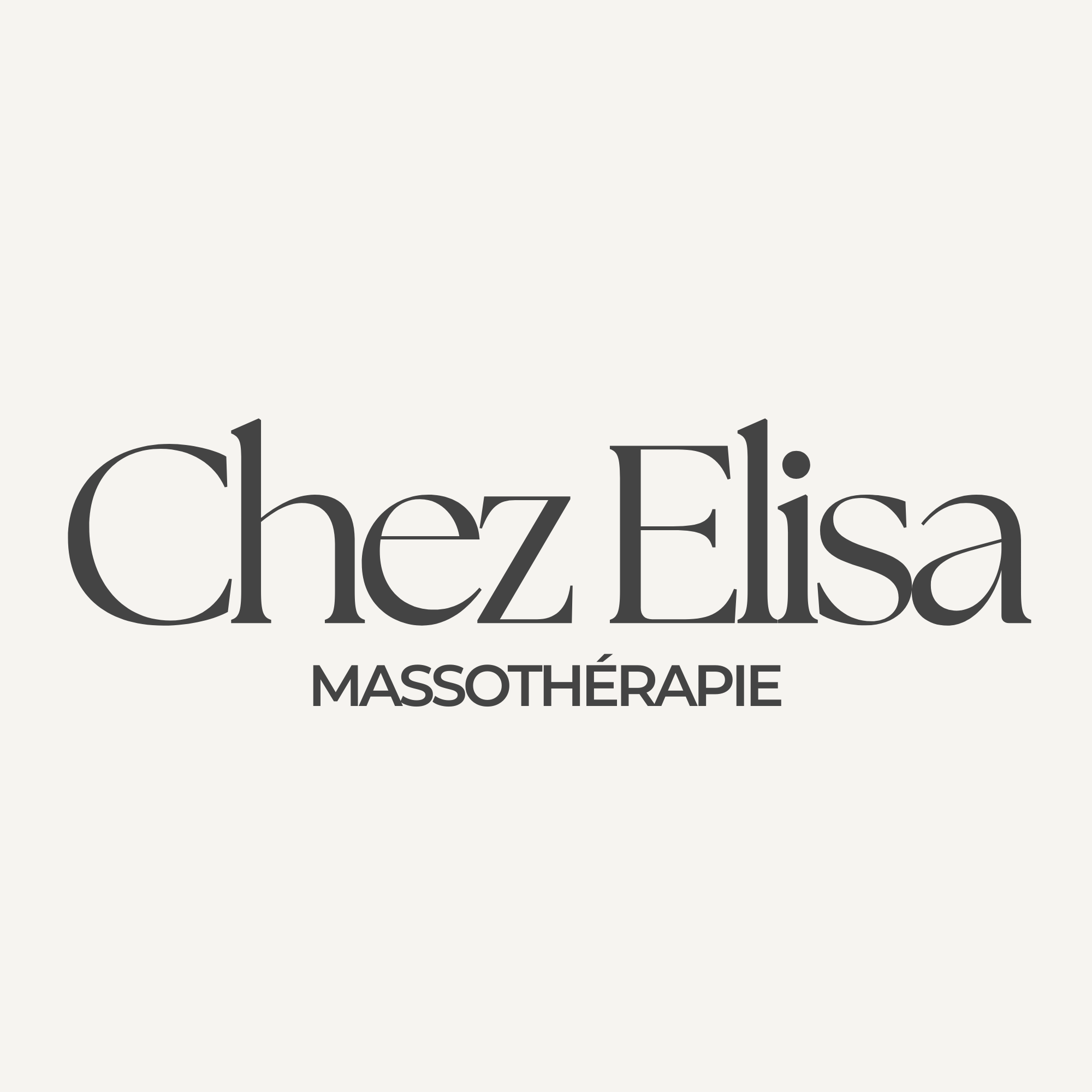 Chez Élisa Massothérapie
