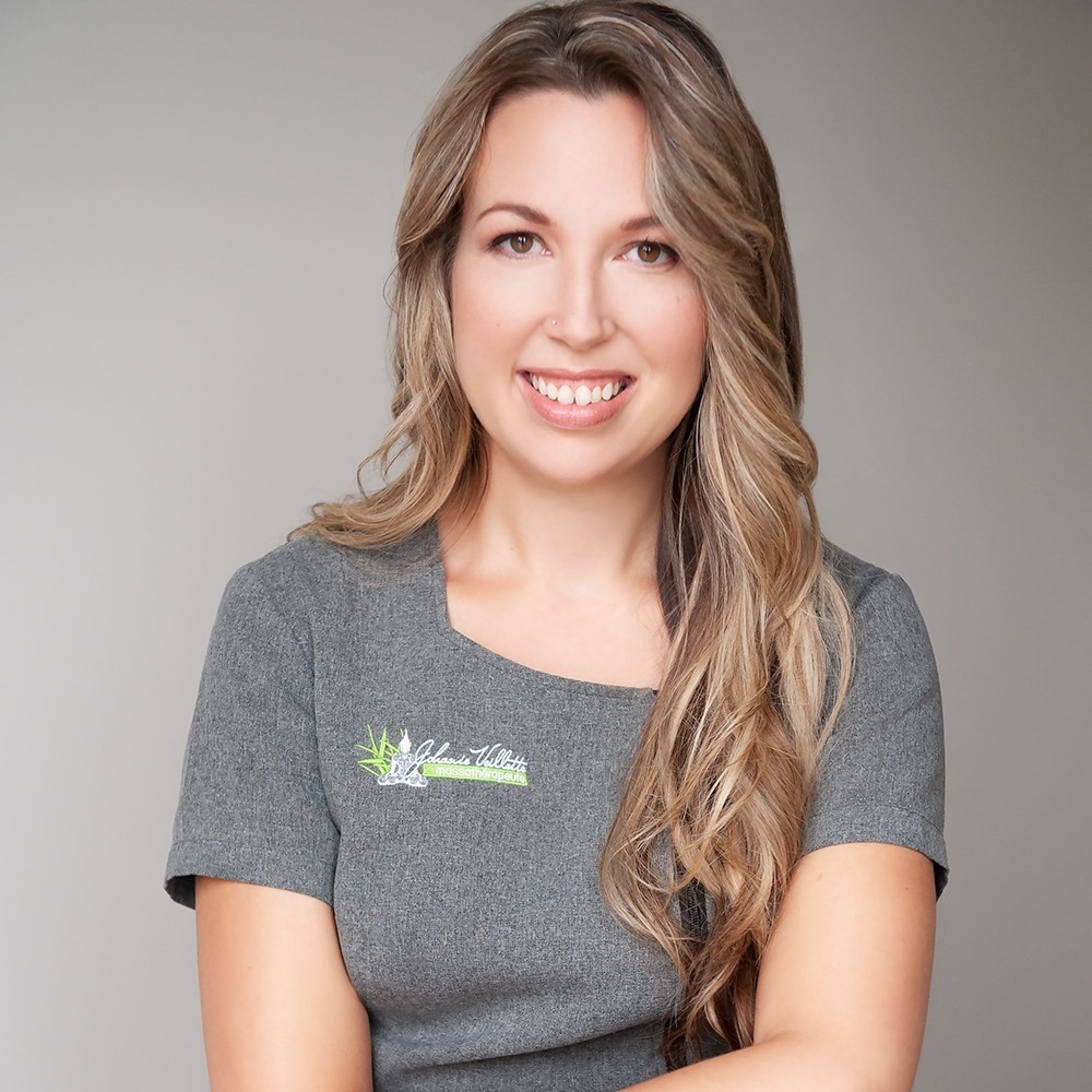 Johanie Veillette massothérapie