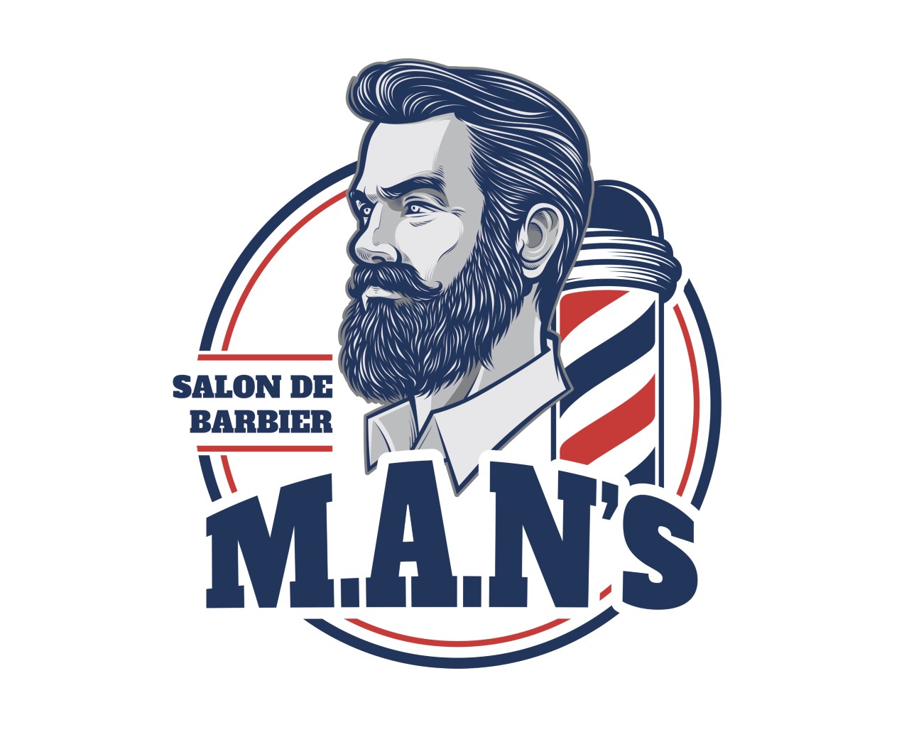 Salon de barbier M.A.N'S