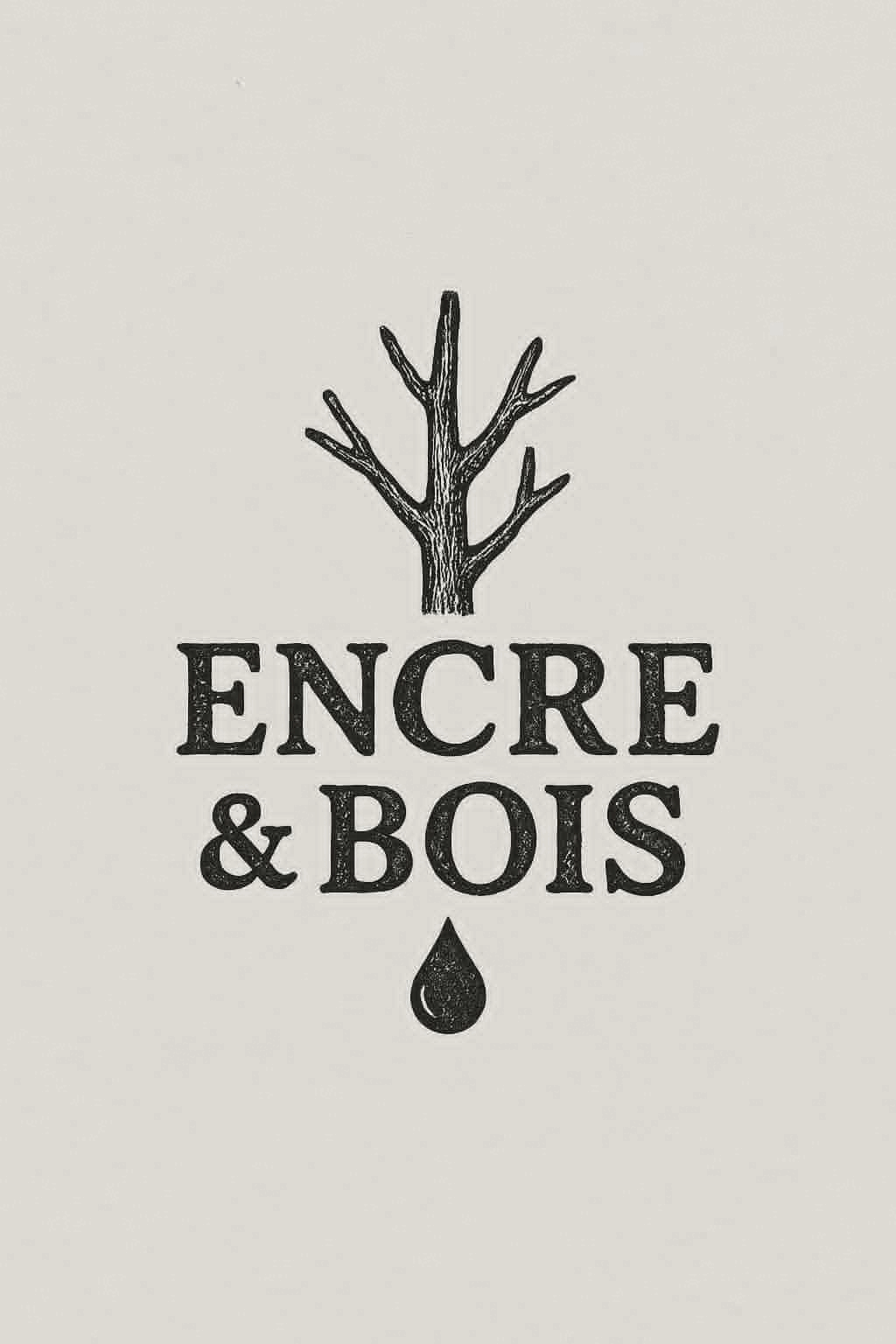 Encre & bois