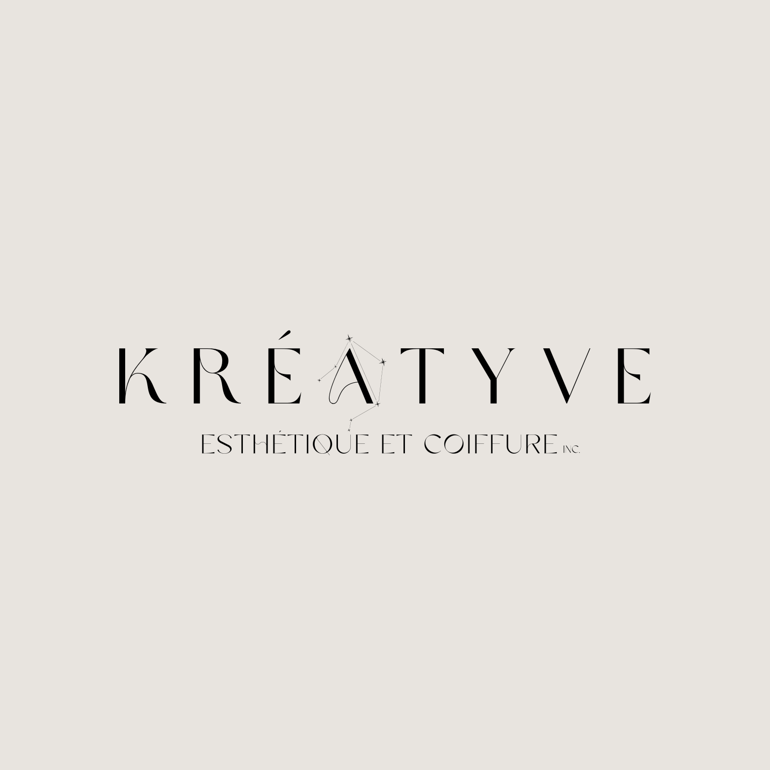 Kréatyve esthétique et coiffure inc.