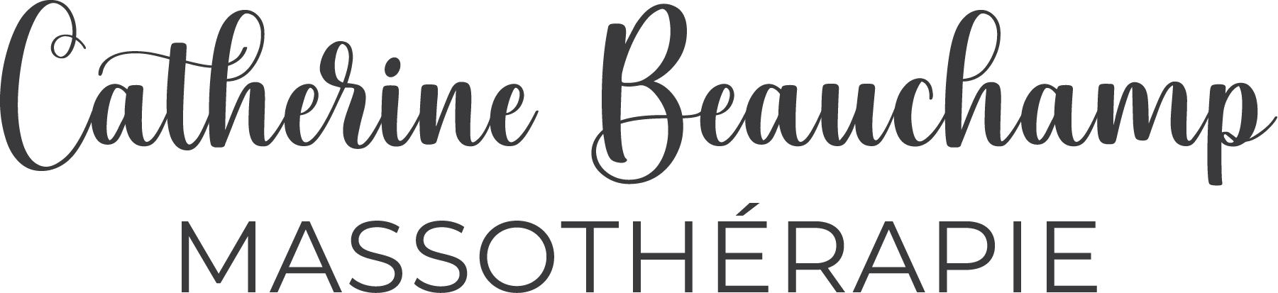 Catherine Beauchamp Massothérapie