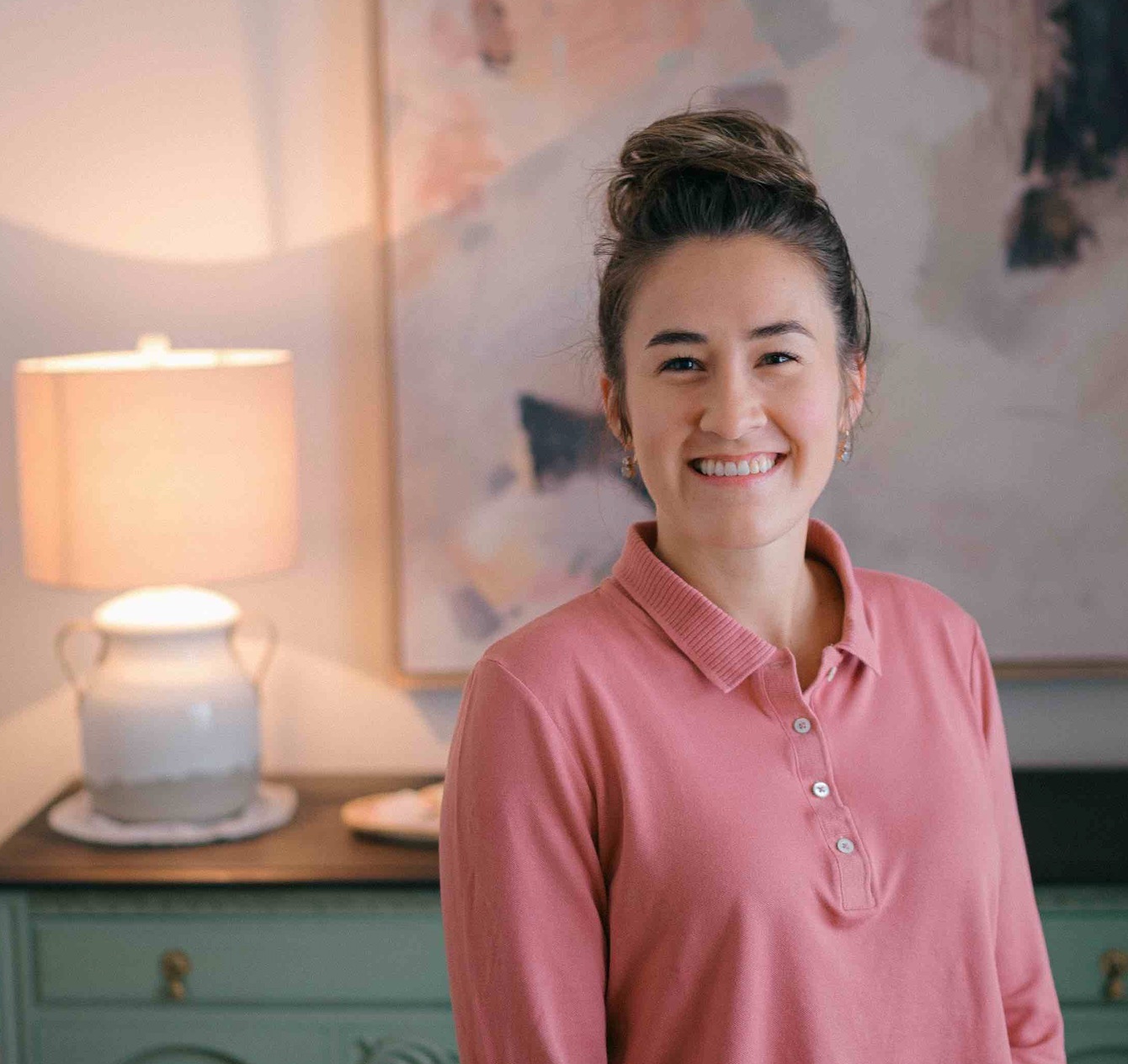 Jeanne Caron, Ostéopathe