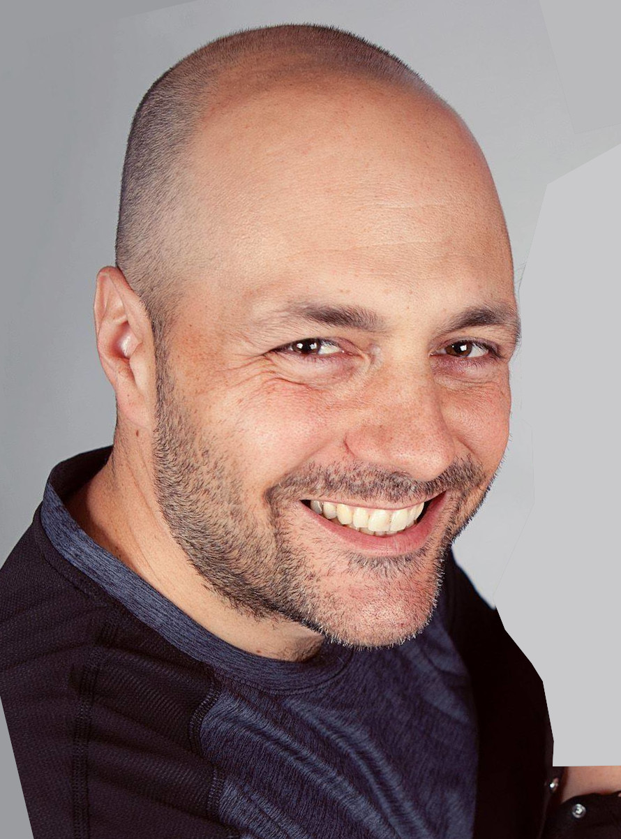 Pascal-Frederic St-Yves, massothérapeute agréé