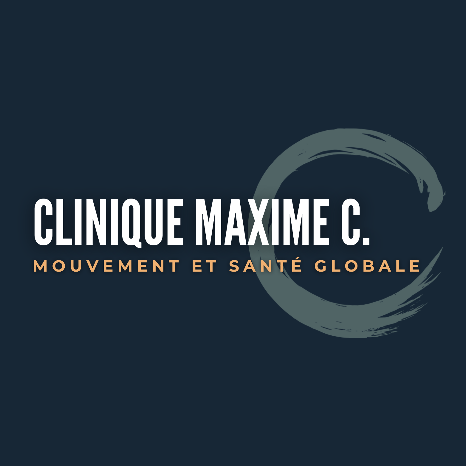 Clinique Maxime C. Mouvement et santé globale