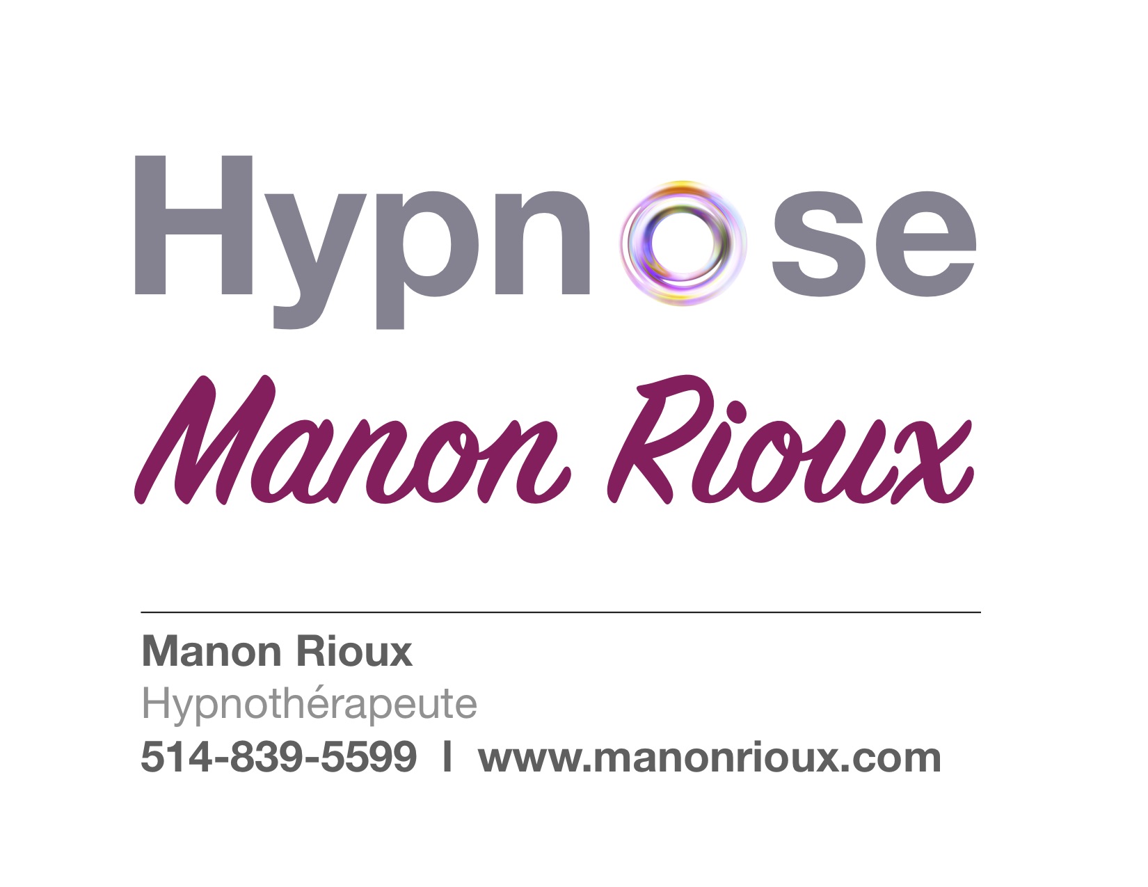 Hypnose Manon Rioux