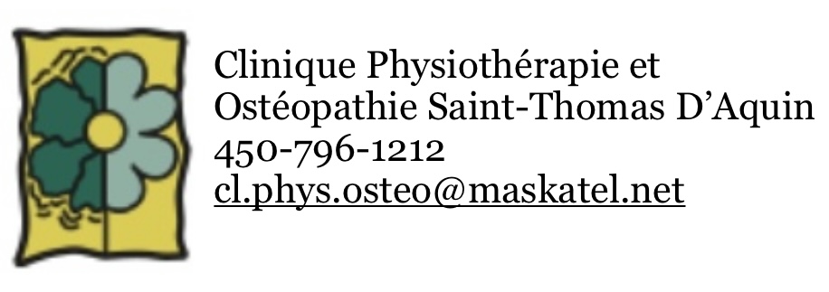 Clinique Physiothérapie et Ostéopathie Saint-Thomas D'Aquin