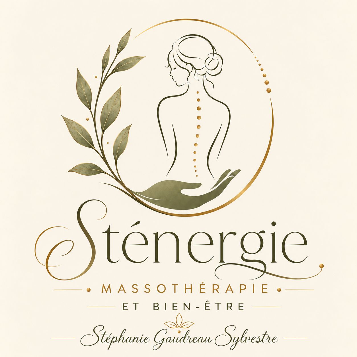 Sténergie- Massothérapie Stéphanie Gaudreau-Sylvestre