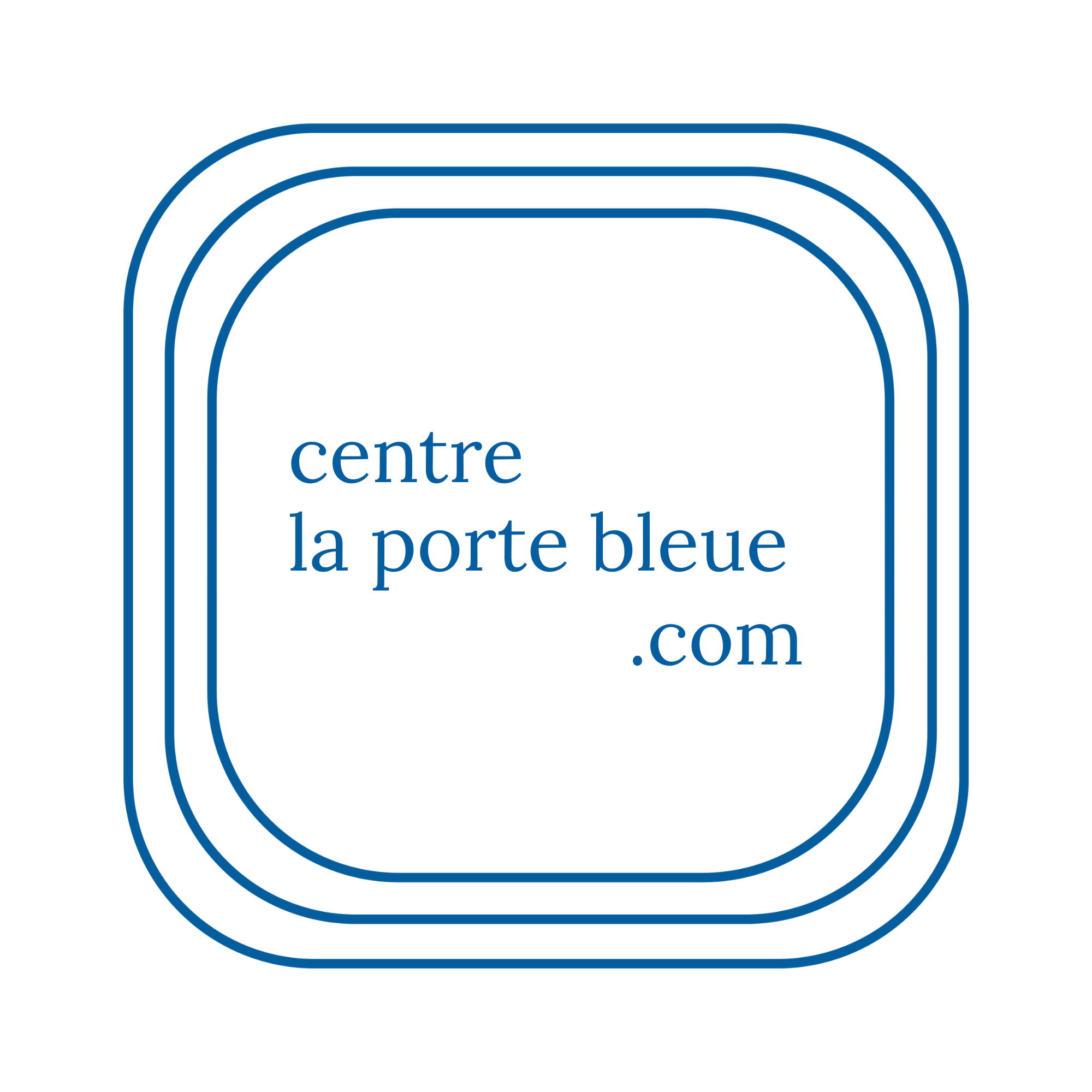 Centre La porte bleue