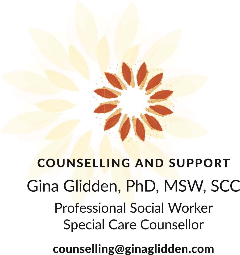 Gina Glidden: Counselling and Support