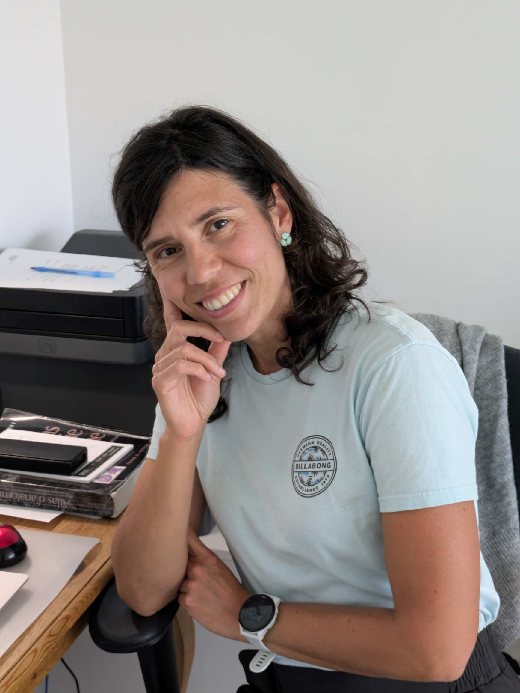 Amélie Gagnon, physiothérapeute