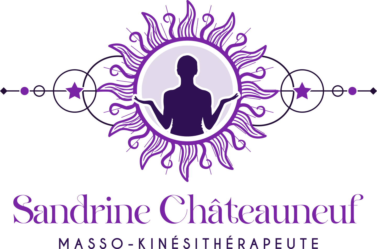 Sandrine Châteauneuf Masso-Kinésithérapeute
