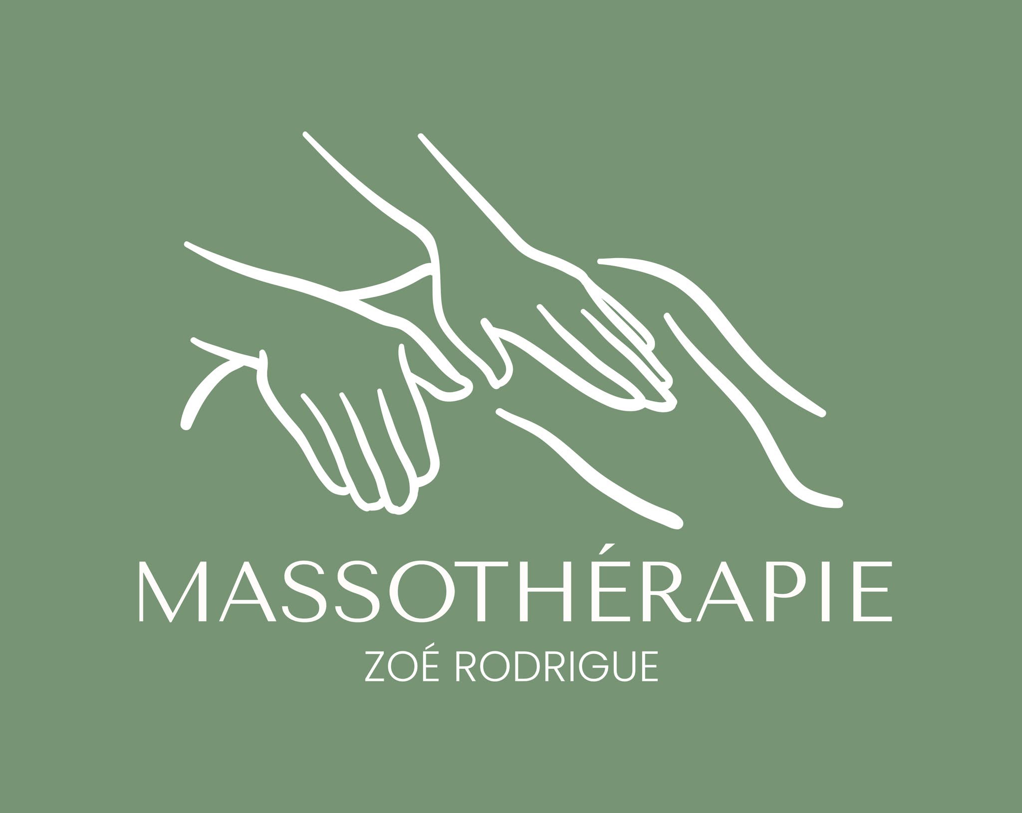 Massothérapie Zoé Rodrigue