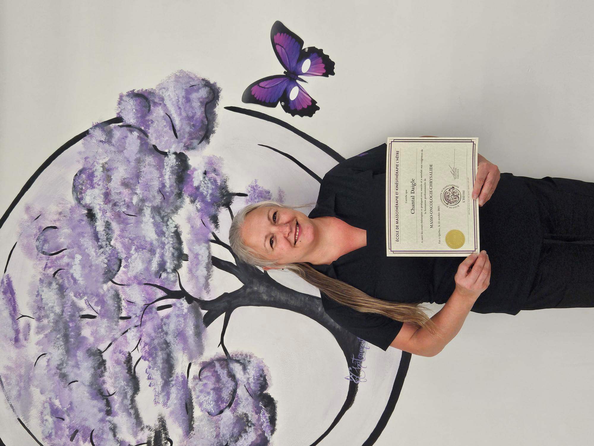 Massothérapie Chantal Daigle