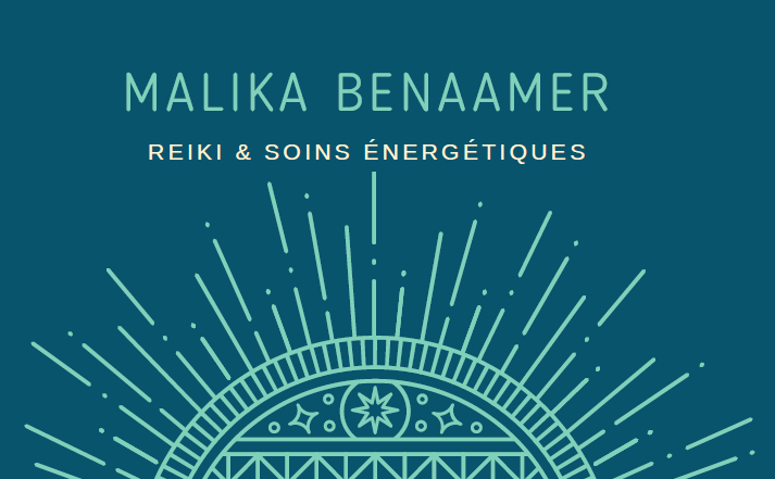 Malika Harmonie Énergétique  -  Maitre Reiki & enseignante Reiki