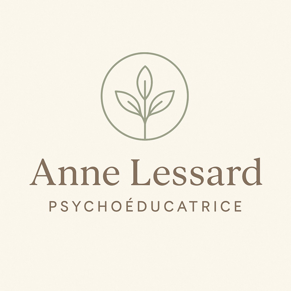 Anne Lessard, Psychoéducatrice