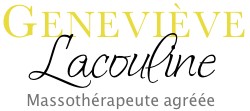 Geneviève Lacouline, Massothérapeute agréée