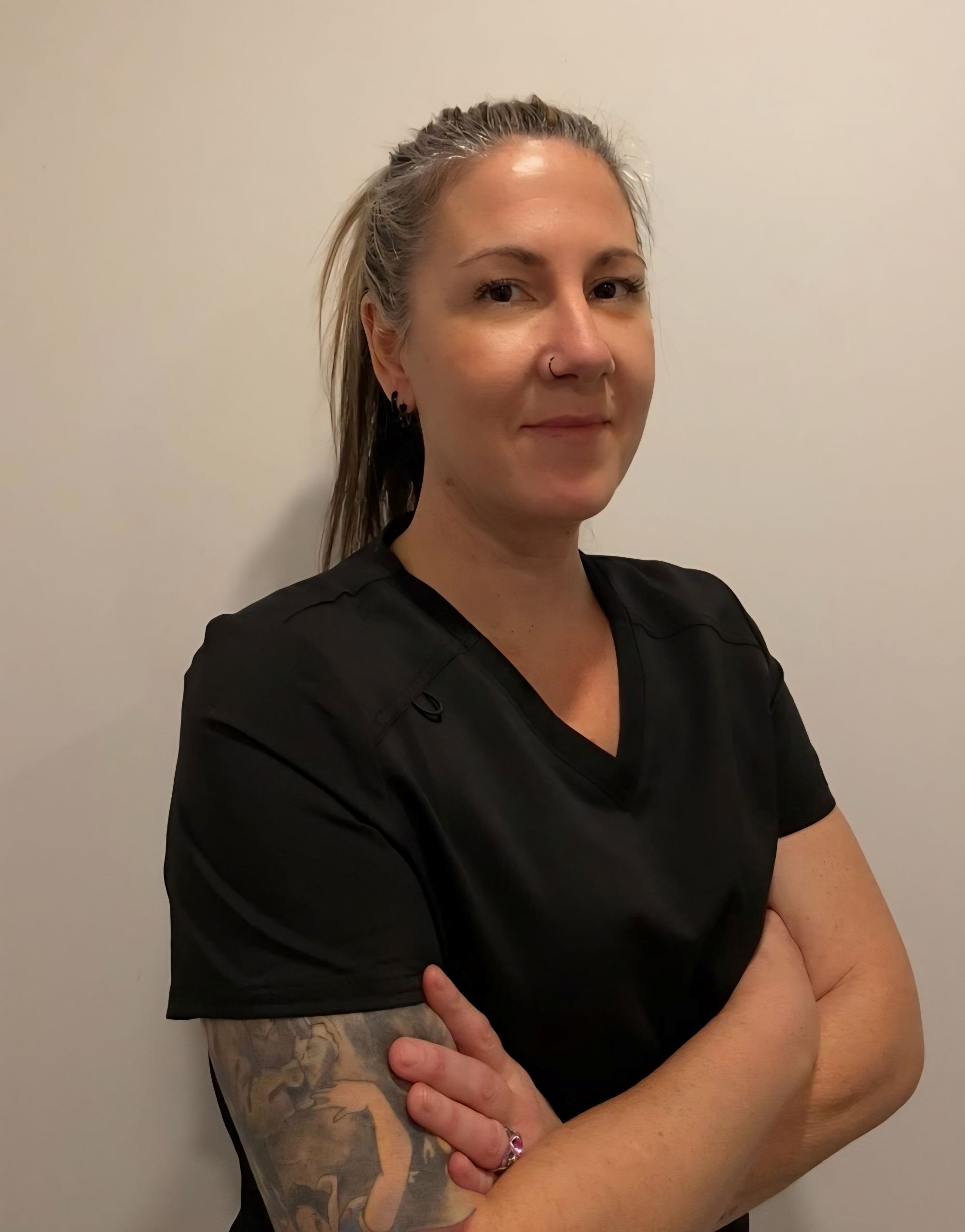 Marie-Eve Cyr, Massothérapeute