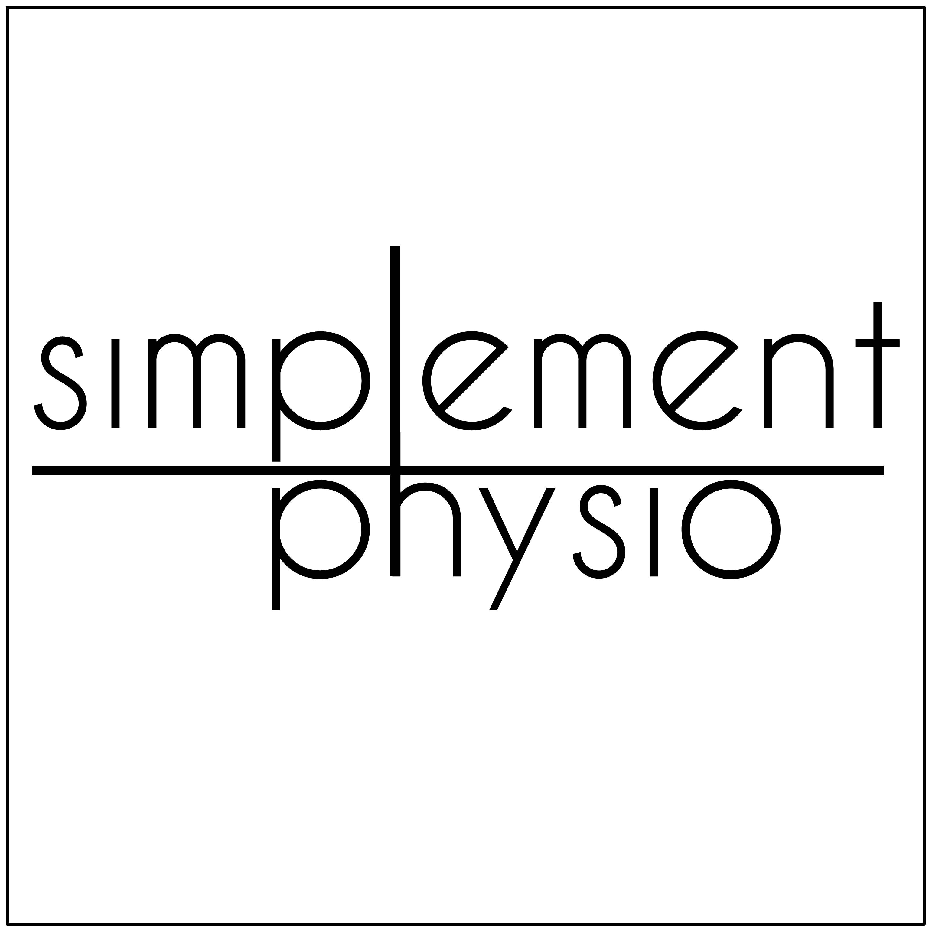 Simplement Physio | Sébastien Baribeau