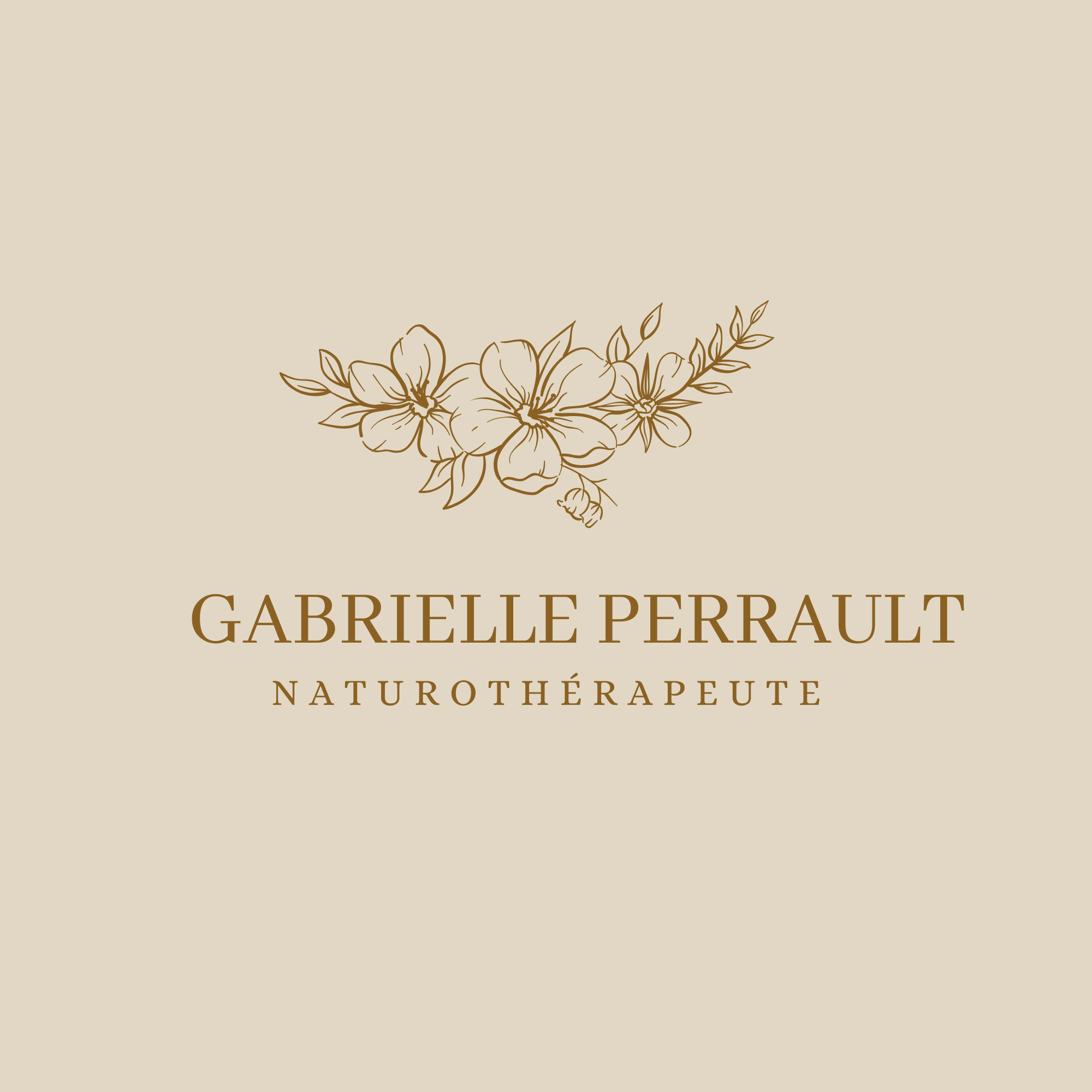 Gabrielle Perreault Naturothérapeute