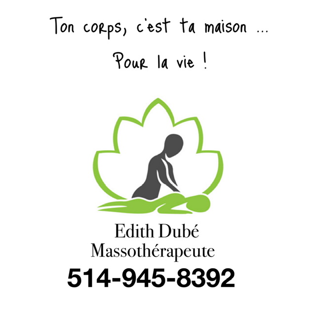 Edith Dubé Massothérapeute