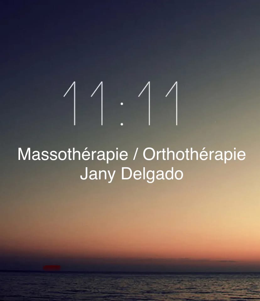 Massothérapie/Orthothérapie Jany Delgado
