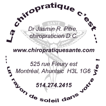 Centre chiropratique de la santé vertébrale et massothérapie