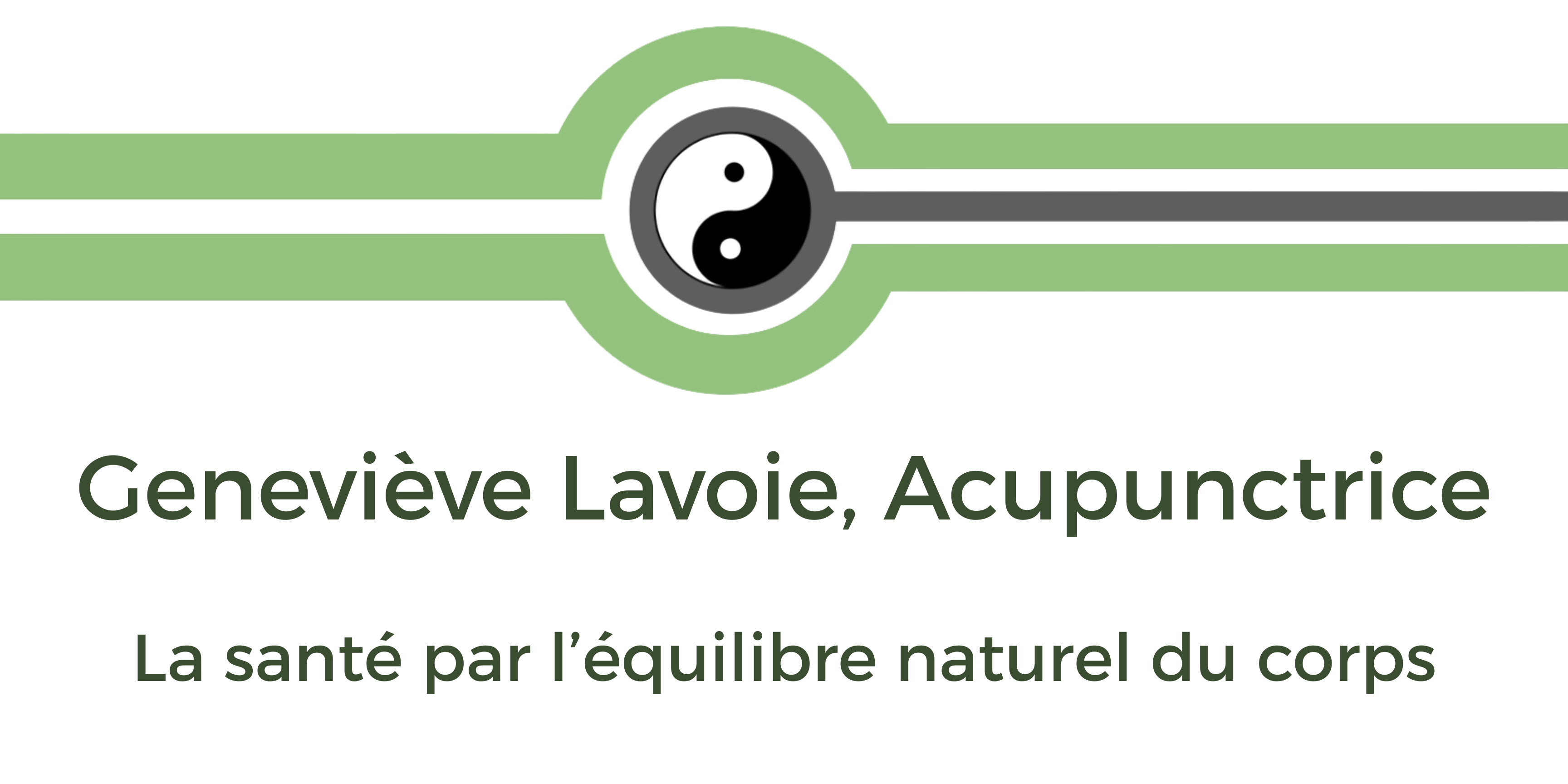 Acupuncture Geneviève Lavoie
