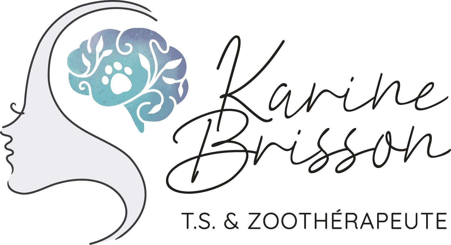 Karine Brisson, T.S. & Zoothérapeute
