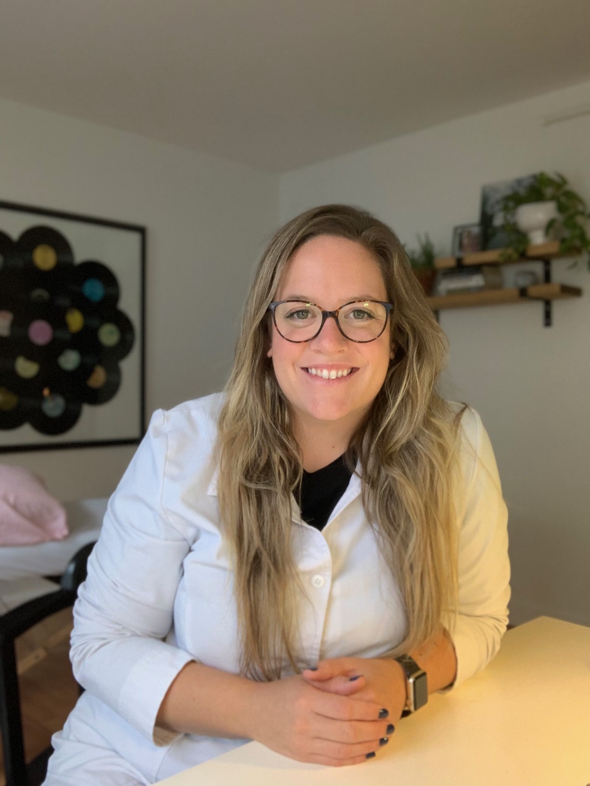 Anne-Laurence Doré, Ostéopathe