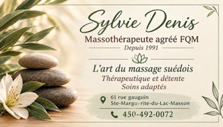 Massothérapie Sylvie Denis