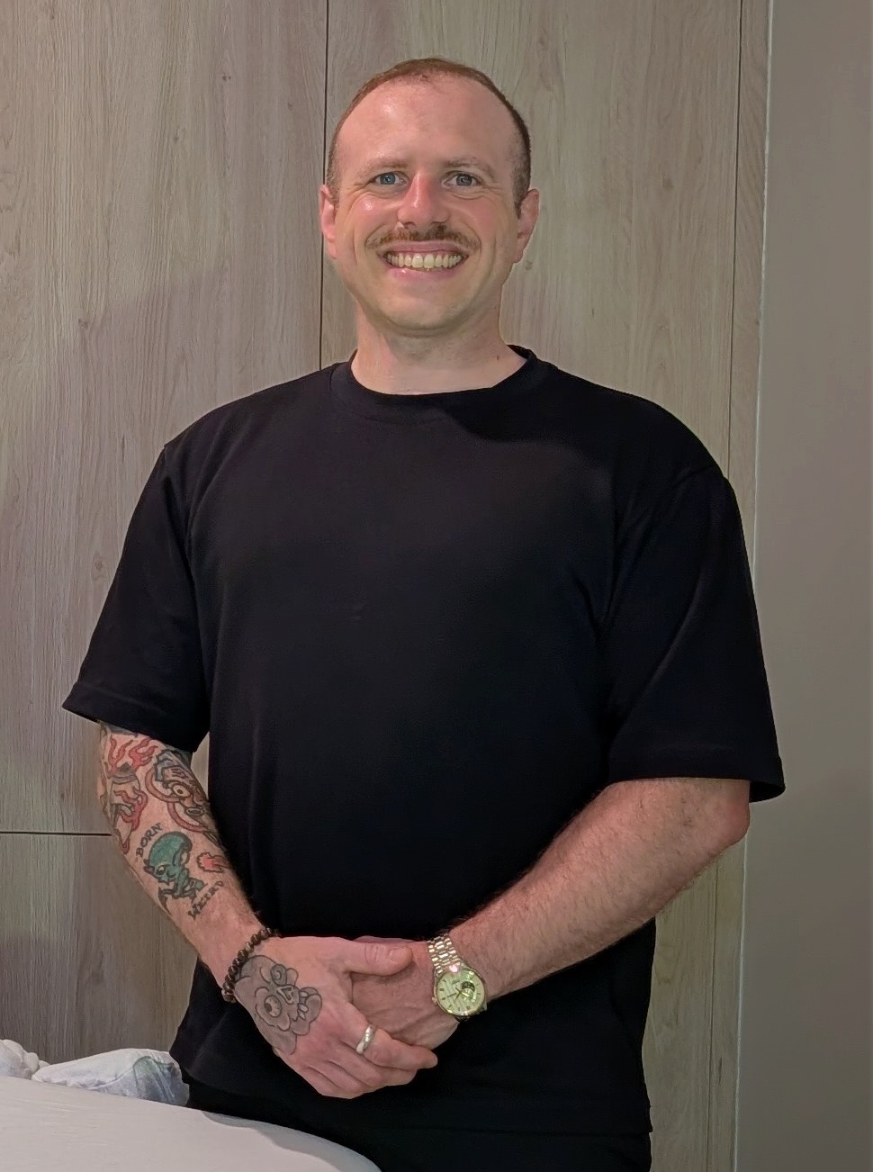 Cédrik Leblanc, Massothérapeute agréé