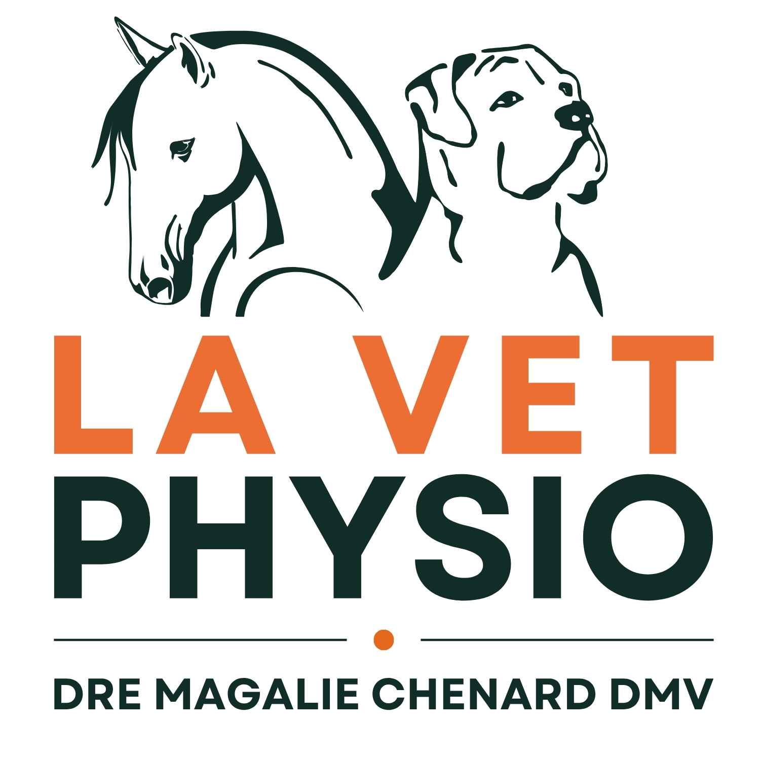 La Vet Physio | Dre Magalie Chenard m.v.