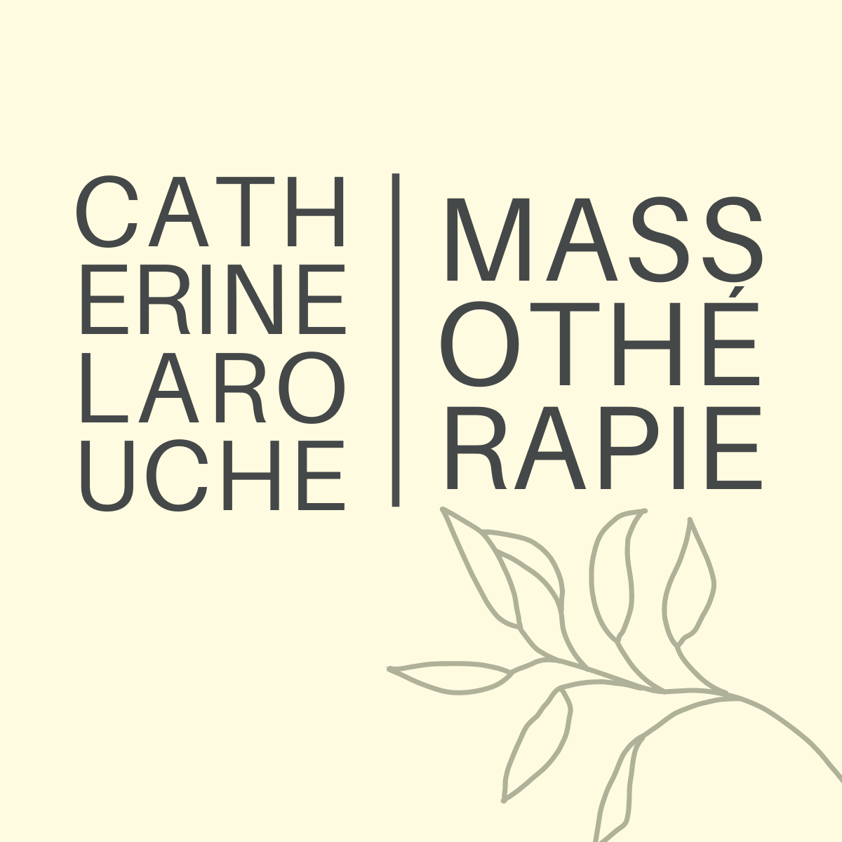 Massothérapie Catherine Larouche 