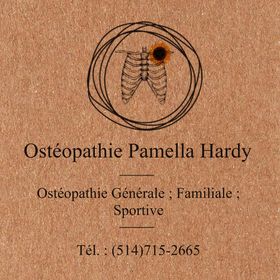 Cabinet d'Ostéopathie Pamella Hardy 