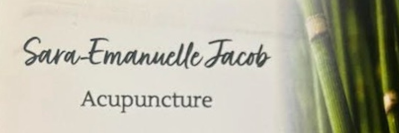 Sara-Emanuelle Jacob, Acupuncteure
