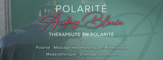 Massothérapeute Audrey Blouin