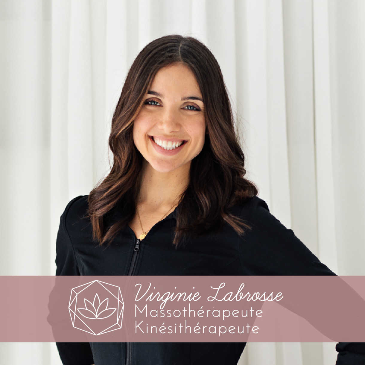 Virginie Labrosse Massothérapeute Kinésithérapeute