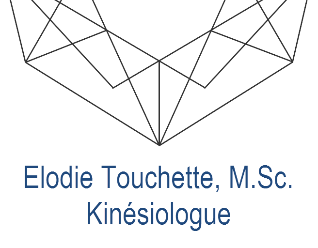 Élodie Touchette, M.Sc. Kinésiologue