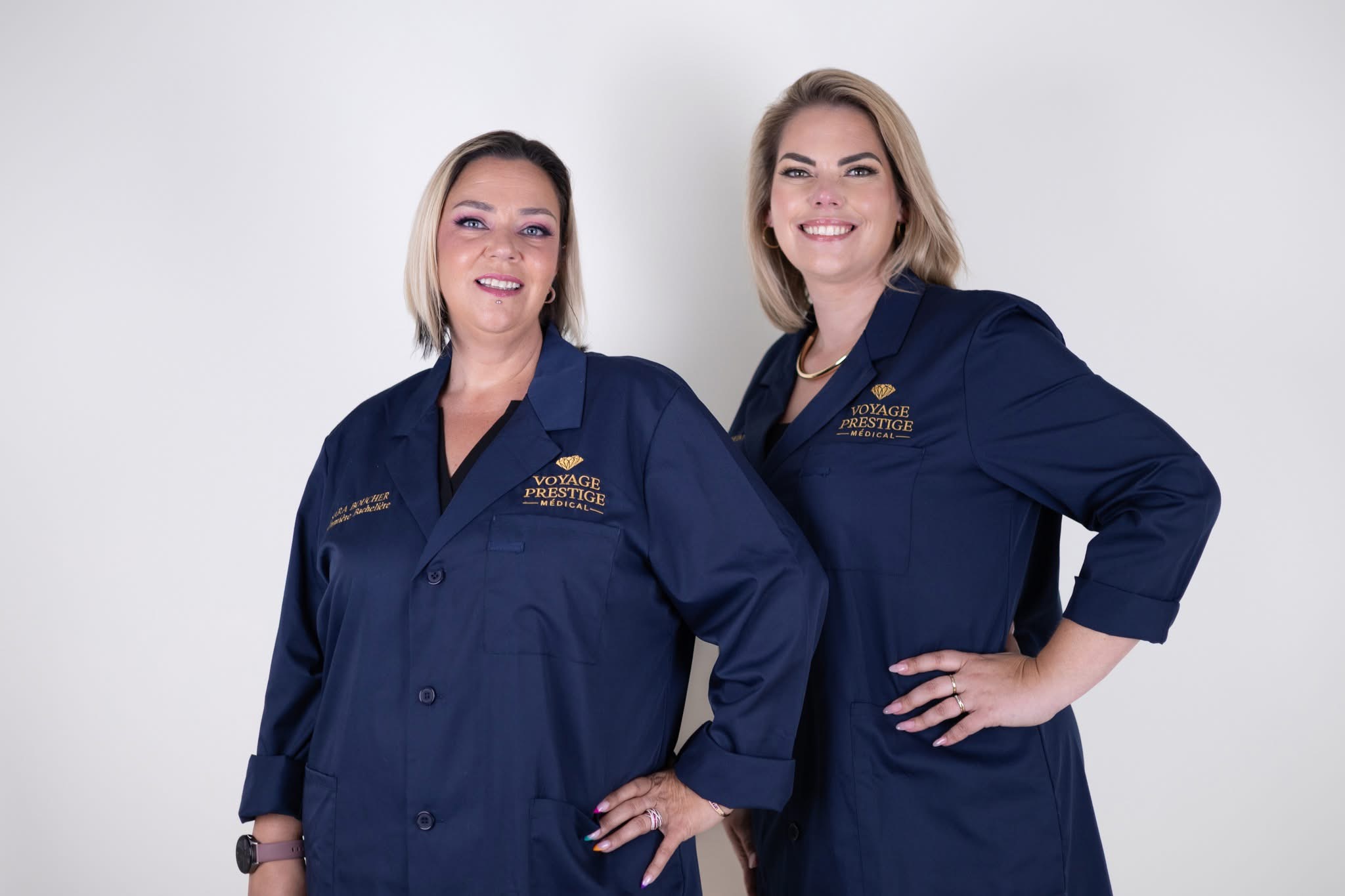 Sara & Marie Boucher & Grandmont