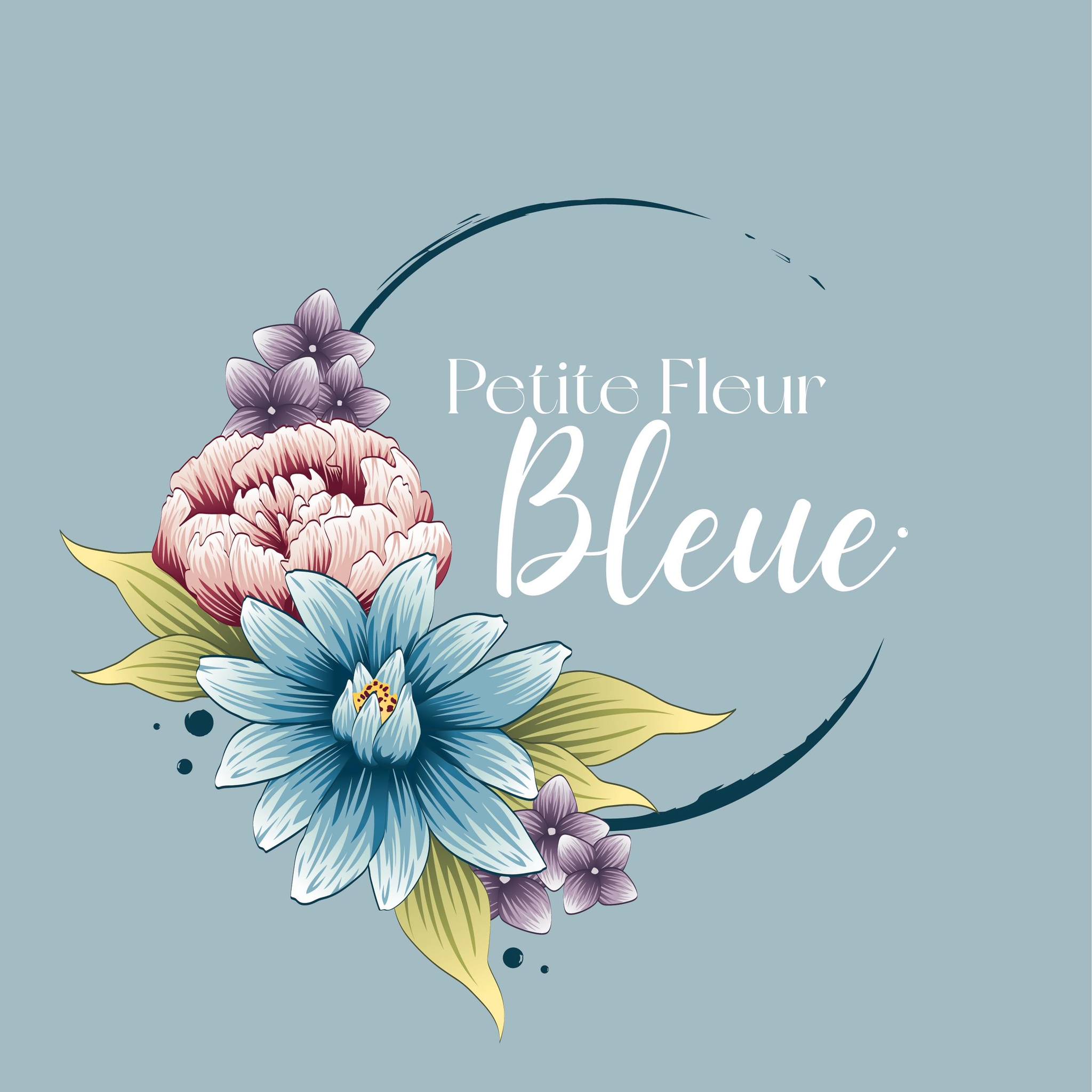 Petite fleur bleue