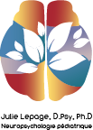 Dre Julie Lepage, Neuropsychologie pédiatrique