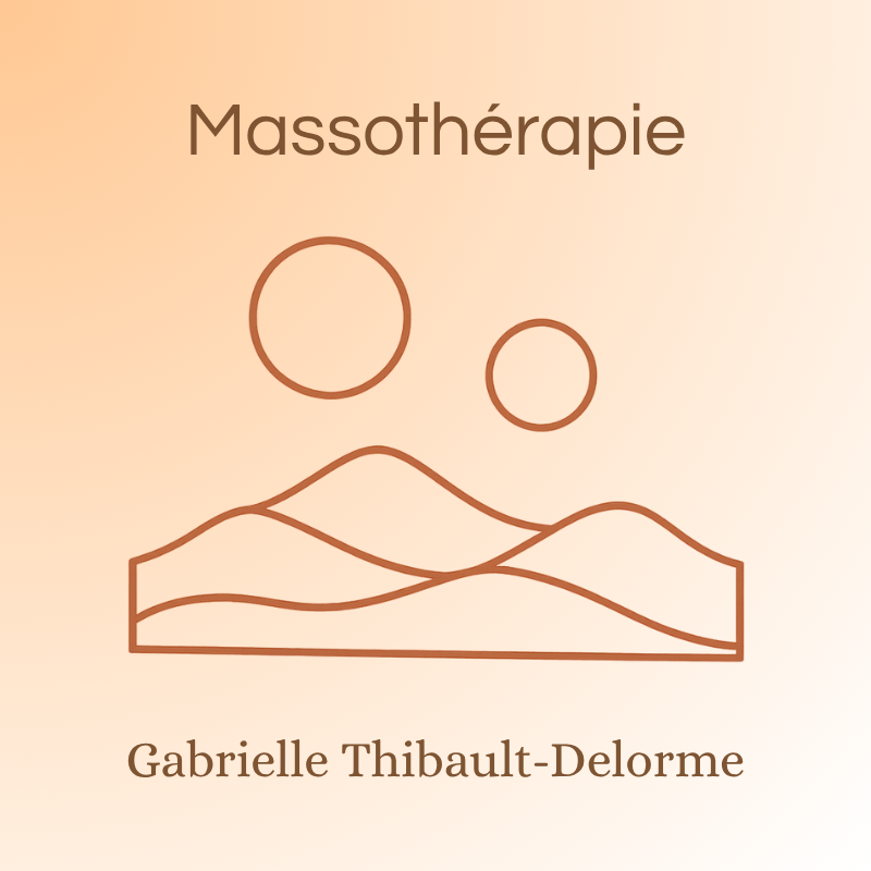 Massothérapie - Gabrielle Thibault-Delorme