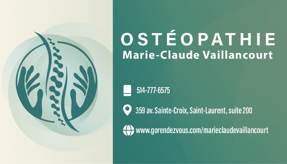 Ostéopathie Marie-Claude Vaillancourt