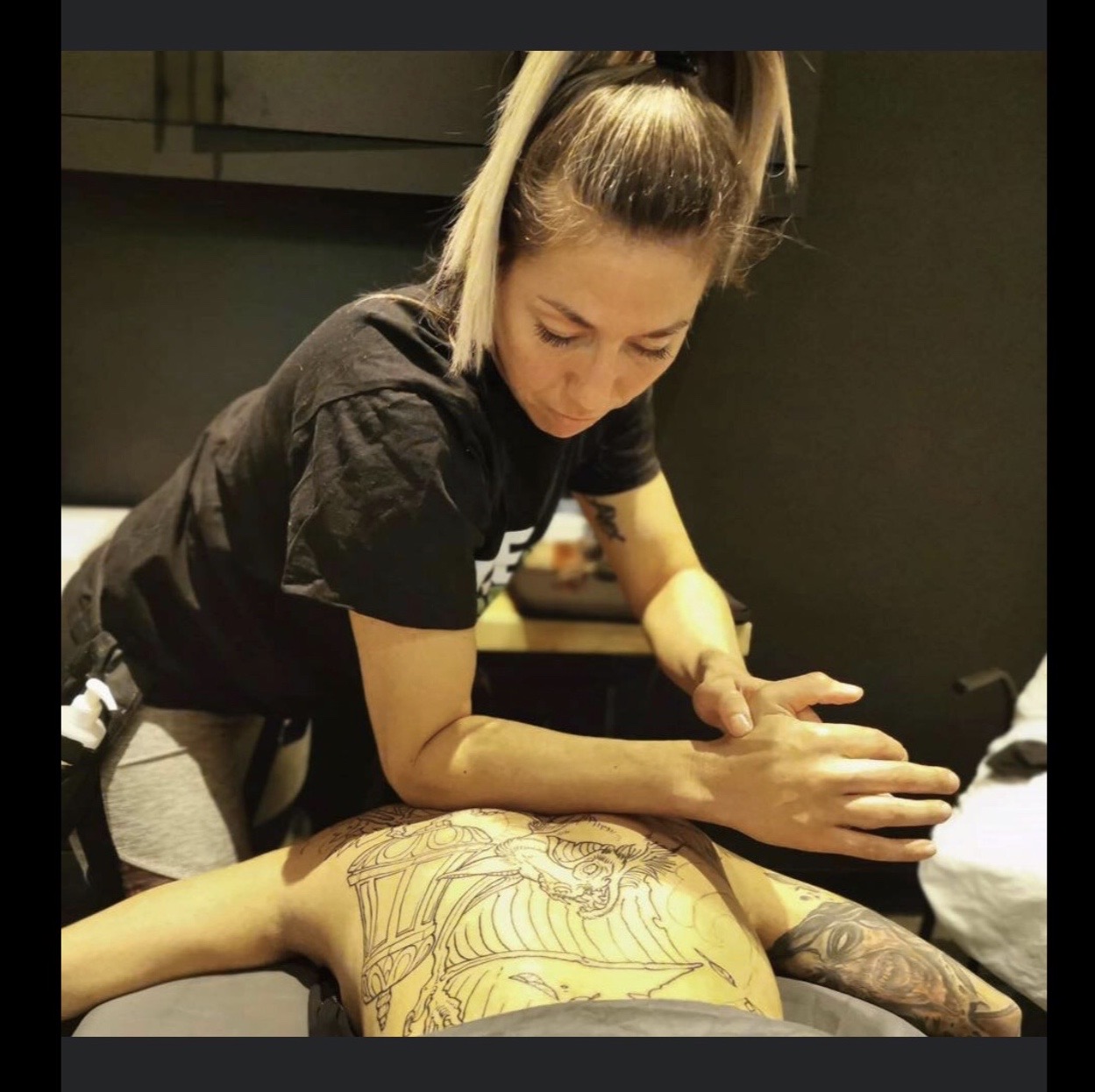 Stephanie Varin Sport Massage Therapist