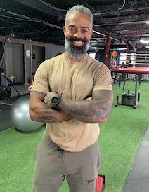 Steve Bacon Préparateur physique