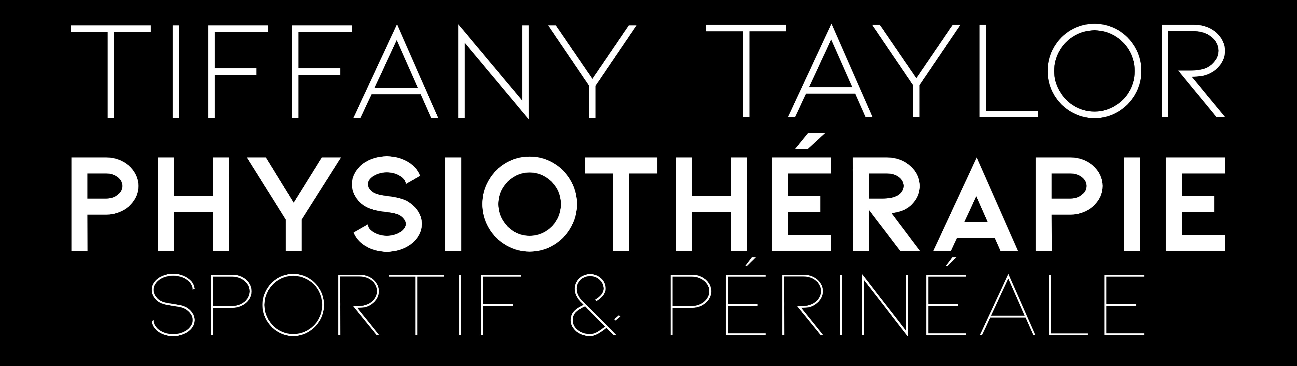 Tiffany Taylor Physiothérapie Sportif & Périnéale